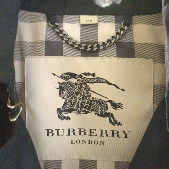 BURBERRY London Trench Coat Jacket - Picture 2 of 6